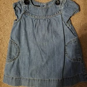 Baby Gap Denim Dress